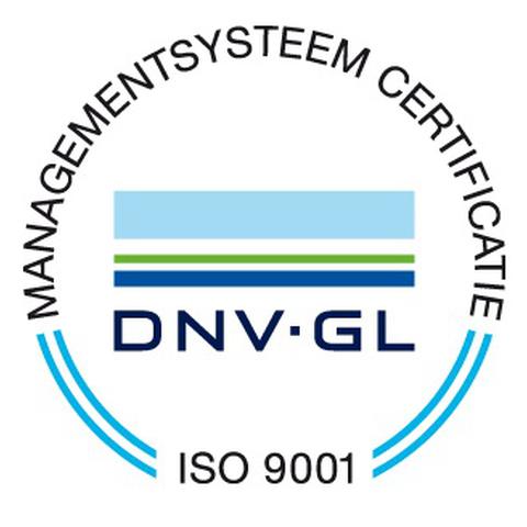 ISO 9001 Behaald Delamillieure